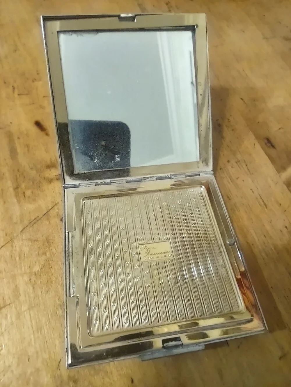 Vintage elegant brass